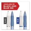 S-gel Fashion Barrel Gel Pen, Retractable, Medium 0.7 Mm, Black Ink, Frost Blue Barrel, Dozen S-gel Fashion Barrel Gel Pen, Retractable, Medium 0.7 Mm, Black Ink, Frost Blue Barrel, Dozen