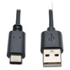 Usb 2.0 Cable, Usb Type-a To Usb Type-c (usb-c) (m/m), 6 Ft. Usb 2.0 Cable, Usb Type-a To Usb Type-c (usb-c) (m/m), 6 Ft.