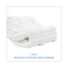 Pro Loop Web/tailband Wet Mop Head, Rayon, 24oz, White, 12/carton