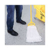 Pro Loop Web/tailband Wet Mop Head, Rayon, 24oz, White, 12/carton