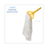 Pro Loop Web/tailband Wet Mop Head, Rayon, 24oz, White, 12/carton