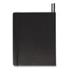 Flexible-cover Business Journal, 1 Subject, Quadrille Rule, Black Cover, 10 X 8, 128 Sheets