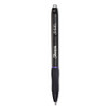 S-gel High-performance Gel Pen, Retractable, Medium 0.7 Mm, Purple Ink, Black Barrel, Dozen S-gel High-performance Gel Pen, Retractable, Medium 0.7 Mm, Purple Ink, Black Barrel, Dozen