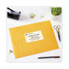 Shipping Labels With Trueblock Technology, Laser Printers, 2.5 X 4, White, 8/sheet, 25 Sheets/pack Shipping Labels With Trueblock Technology, Laser Printers, 2.5 X 4, White, 8/sheet, 25 Sheets/pack