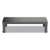Plastic Desk Shelf, 26 X 7.2 X 6.6, Black