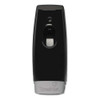 Settings Metered Air Freshener Dispenser, 3.4" X 3.4" X 8.25", Black