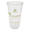 Earthchoice Compostable Cold Cup, 24 Oz, Clear/printed, 580/carton