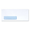 Business Envelope, #10, Commercial Flap, Security Tint, Gummed Closure, 4.13 X 9.5, White, 500/box Business Envelope, #10, Commercial Flap, Security Tint, Gummed Closure, 4.13 X 9.5, White, 500/box