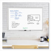 Melamine Dry Erase Board, 36 X 24, White Surface, Silver Frame