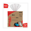 X60 Cloths, Pop-up Box, 9.1 X 16.8, White, 126/box, 10 Boxes/carton