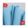 X80 Cloths With Hydroknit, Jumbo Roll, 12.4 X 12.2, Blue, 475/roll X80 Cloths With Hydroknit, Jumbo Roll, 12.4 X 12.2, Blue, 475/roll