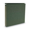 Box Bottom Hanging File Folders, Legal Size, Standard Green, 25/box