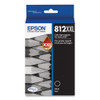 T812xxl120-s (t812xxl) Durabrite Ultra Extra High-yield Ink, 2,200 Page-yield, Black