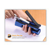 Dynamo Stapler, 20-sheet Capacity, Blue Dynamo Stapler, 20-sheet Capacity, Blue