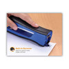 Dynamo Stapler, 20-sheet Capacity, Blue Dynamo Stapler, 20-sheet Capacity, Blue