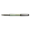 Precise V5 Begreen Roller Ball Pen, Stick, Extra-fine 0.5 Mm, Red Ink, Red Barrel, Dozen