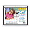 Reusable Dry Erase Pockets, 12 X 9, Black Reusable Dry Erase Pockets, 12 X 9, Black