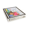 Reusable Dry Erase Pockets, 12 X 9, Black Reusable Dry Erase Pockets, 12 X 9, Black