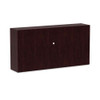 Alera Valencia Series Hutch With Doors, 70.63w X 15d X 35.38h, Mahogany Alera Valencia Series Hutch With Doors, 70.63w X 15d X 35.38h, Mahogany