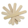 Sterile Tongue Depressors, Wood, 6" Long, 100/box Sterile Tongue Depressors, Wood, 6" Long, 100/box
