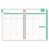 Day Designer Academic Year Weekly/monthly Frosted Planner, Palms Artwork, 11 X 8.5, 12-month (july To June): 2025 To 2026