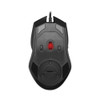 Imouse X5  Illuminated Seven-button Gaming Mouse, Usb 2.0, Left/right Hand Use, Black Imouse X5  Illuminated Seven-button Gaming Mouse, Usb 2.0, Left/right Hand Use, Black