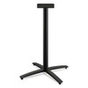 Between Standing-height X-base For 30"-36" Table Tops, Silver Between Standing-height X-base For 30"-36" Table Tops, Silver