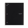 Wirebound Notebook, 1 Subject, Medium/college Rule, Randomly Assorted Covers, 11 X 8.5, 100 Sheets, 6/pack