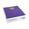 Two-pocket Heavyweight Poly Portfolio Folder, 11 X 8.5, Purple, 25/box Two-pocket Heavyweight Poly Portfolio Folder, 11 X 8.5, Purple, 25/box