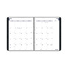 Academic Monthly Planner, 11 X 8.5, Black Cover, 14-month: July 2025 To Aug 2026
