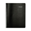 Academic Monthly Planner, 11 X 8.5, Black Cover, 14-month: July 2025 To Aug 2026