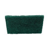 Heavy-duty Scouring Pad, 3.8 X 6, Green, 5/carton