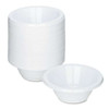Plastic Dinnerware, Bowls, 12 Oz, White, 125/pack Plastic Dinnerware, Bowls, 12 Oz, White, 125/pack