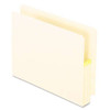 Convertible End Tab File Pockets, 3.5" Expansion, Letter Size, Manila, 25/box Convertible End Tab File Pockets, 3.5" Expansion, Letter Size, Manila, 25/box