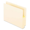 Convertible End Tab File Pockets, 3.5" Expansion, Letter Size, Manila, 25/box Convertible End Tab File Pockets, 3.5" Expansion, Letter Size, Manila, 25/box