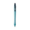Revolution Ocean Bound Ballpoint Pen, Retractable, Medium 1 Mm, Black Ink/translucent Blue Barrel, Dozen Revolution Ocean Bound Ballpoint Pen, Retractable, Medium 1 Mm, Black Ink/translucent Blue Barrel, Dozen