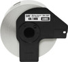 DK-1207 | Original Brother CD / DVD Film Paper Labels - White