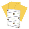 Colors Print Paper, 20 Lb Bond Weight, 8.5 X 11, Buff, 500/ream