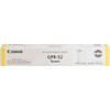 9109B003 | Canon GPR-52 Original Canon Toner Cartridge - Yellow