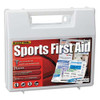 Sports First Aid Kit For 10 People, 71 Pieces, Plastic Case Sports First Aid Kit For 10 People, 71 Pieces, Plastic Case