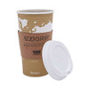 World Art Renewable And Compostable Hot Cups, 20 Oz, 50/pack, 20 Packs/carton World Art Renewable And Compostable Hot Cups, 20 Oz, 50/pack, 20 Packs/carton