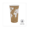 World Art Renewable And Compostable Hot Cups, 20 Oz, 50/pack, 20 Packs/carton World Art Renewable And Compostable Hot Cups, 20 Oz, 50/pack, 20 Packs/carton