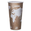 World Art Renewable And Compostable Hot Cups, 20 Oz, 50/pack, 20 Packs/carton World Art Renewable And Compostable Hot Cups, 20 Oz, 50/pack, 20 Packs/carton
