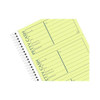 Petty Cash Receipt Book, Two-part Carbonless, 5 X 2.75, 4 Forms/sheet, 200 Forms Total