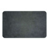Mouse Pad, 14.2 X 8.66 X 0.25, Black Mouse Pad, 14.2 X 8.66 X 0.25, Black
