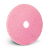 Remover Burnishing Pads, 20", Pink, 5/carton Remover Burnishing Pads, 20", Pink, 5/carton