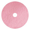 Remover Burnishing Pads, 20", Pink, 5/carton Remover Burnishing Pads, 20", Pink, 5/carton
