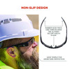 Skullerz Dagr Anti-scratch/enhanced Anti-fog Safety Glasses, Black Nylon Impact Frame, Indoor/outdoor Polycarbonate Lens Skullerz Dagr Anti-scratch/enhanced Anti-fog Safety Glasses, Black Nylon Impact Frame, Indoor/outdoor Polycarbonate Lens