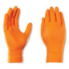 Heavy-duty Industrial Gloves, Powder-free, 8 Mil, Large, Orange, 100 Gloves/box, 10 Boxes/carton Heavy-duty Industrial Gloves, Powder-free, 8 Mil, Large, Orange, 100 Gloves/box, 10 Boxes/carton