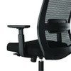 Alera Ashdale Ergonomic Fabric Swivel Task Chair, Supports 275 Lb, 18.15 To 21.89 Seat Height, Black Seat/back, Silver Base Alera Ashdale Ergonomic Fabric Swivel Task Chair, Supports 275 Lb, 18.15 To 21.89 Seat Height, Black Seat/back, Silver Base